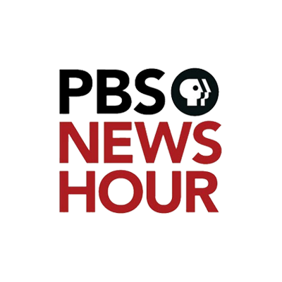 PBS news hour logo